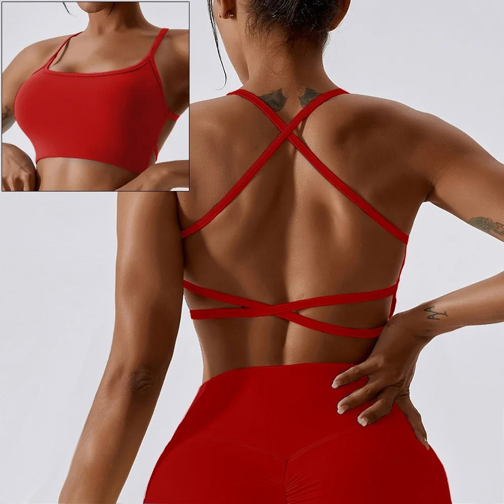 AeroFit Sexy Back Bra