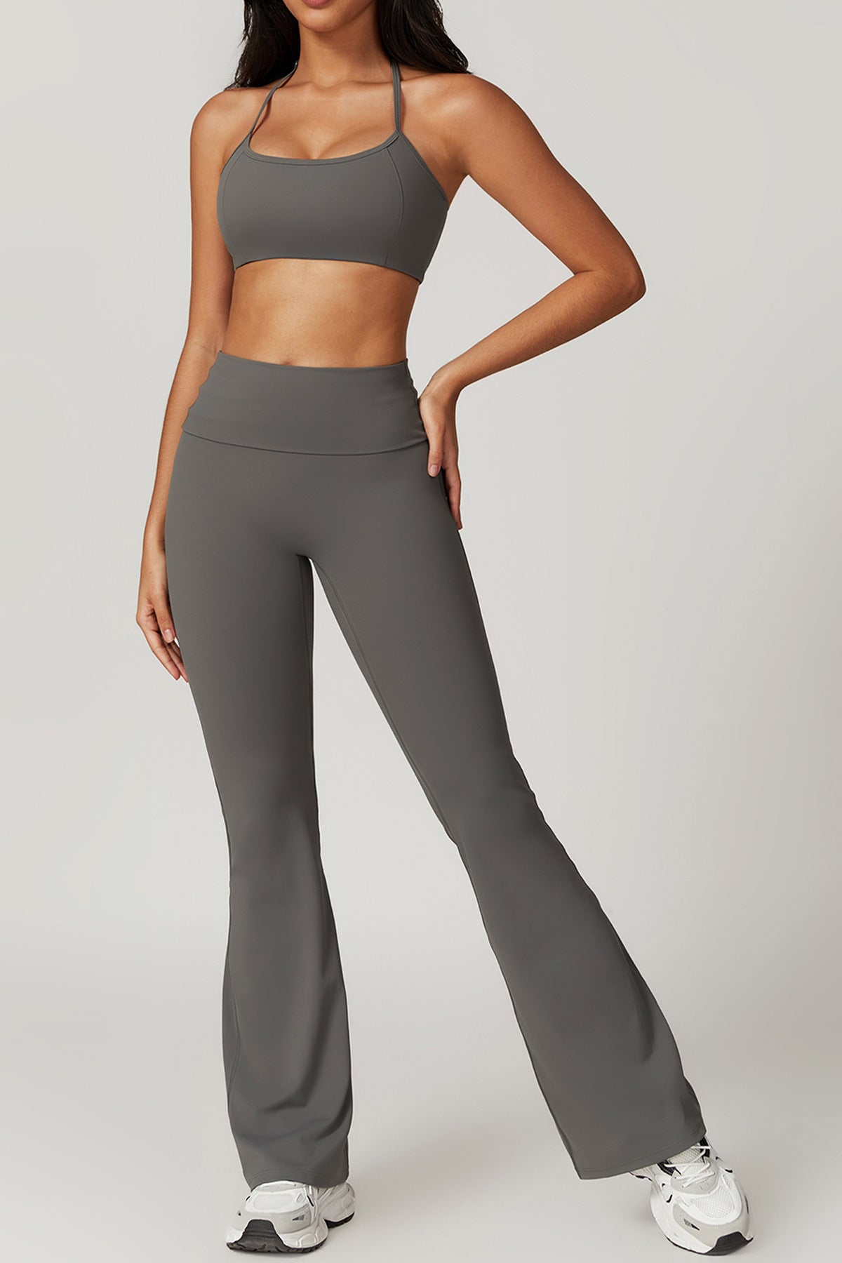 SculptFold Flared Leggings
