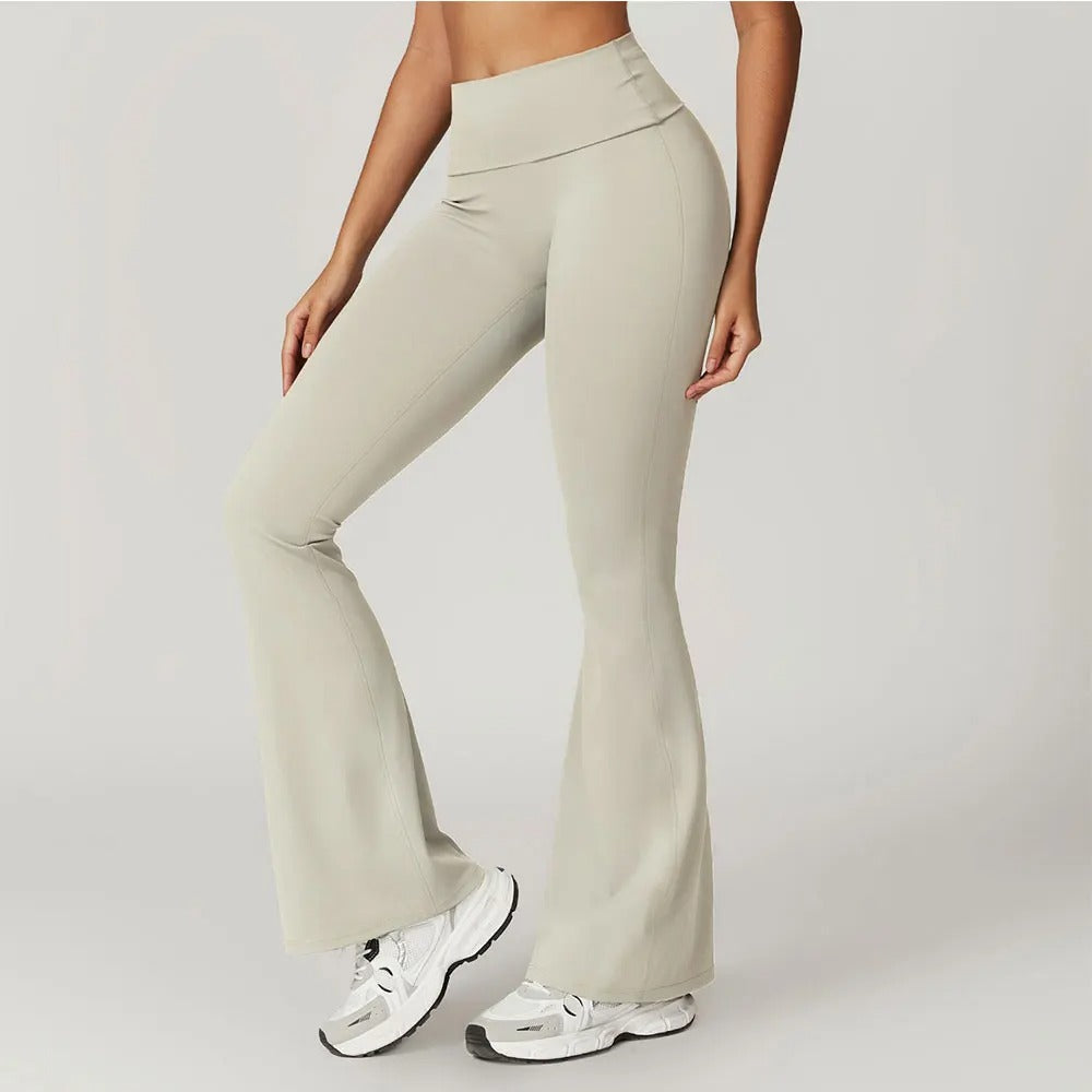 SculptFold Flared Leggings
