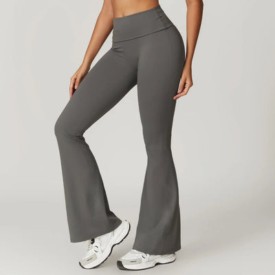 SculptFold Flared Leggings
